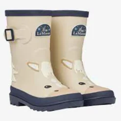 Le Mieux Puddle Pals Kids Welly Palomino