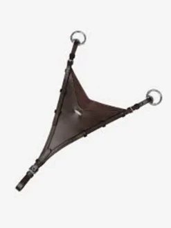 Le Mieux Kudos Bib Martingale Attachment Brown/Silver