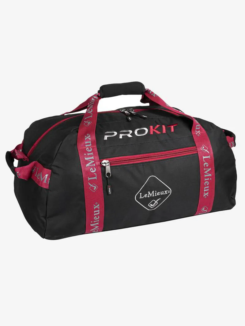 LeMieux Sport Duffle Bag Black 2 LeMieux Sport Duffle Bag Black – Image 2