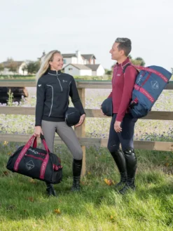 LeMieux Sport Duffle Bag Black