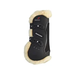 Zandona Carbon Air Senstive+ Tendon Boots In Black