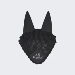 Prestige Ear Bonnet Cotton Black