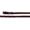EcoRider Plaited Reins Brown