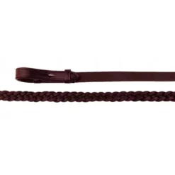 EcoRider Plaited Reins Brown