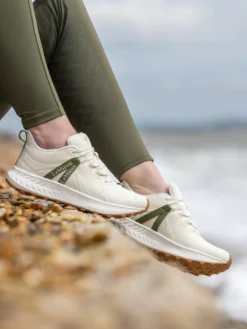 LeMieux Trax Waterproof Trainer Ecru