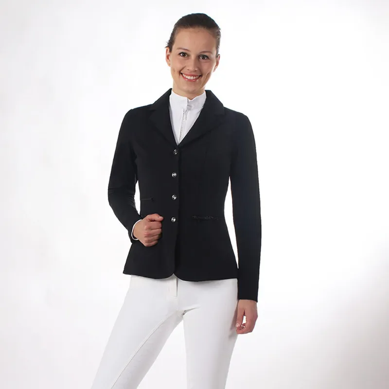 QHP Competition Jacket Juliet Black 4 QHP Competition Jacket Juliet Black – Image 4