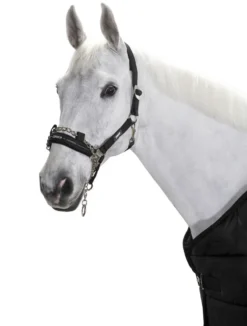 Eskadron Headcollar With Control Sliding Buckle Black