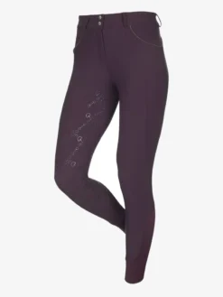 My LeMieux Freya Breeches Aubergine -Fournitures Équestres Boutique fa