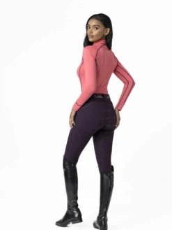 My LeMieux Freya Breeches Aubergine