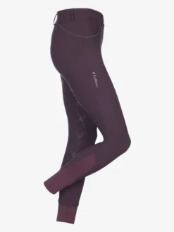 My LeMieux Freya Breeches Aubergine -Fournitures Équestres Boutique fa3
