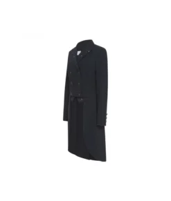 Samshield Dressage Tailcoat Flower Jewellery SS23 Black TT -Fournitures Équestres Boutique fb 3