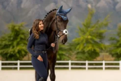 LeMieux Classic Loire Fly Hood Atlantic