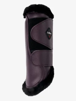 LeMieux Fleece Lined Brushing Boots Fig -Fournitures Équestres Boutique fleece20brushing20boots20fig204