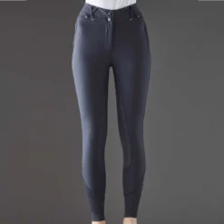 Toggi Flexi Women's Woven Breeches Grey 5 Toggi Flexi Women's Woven Breeches Grey -Fournitures Équestres Boutique flexi