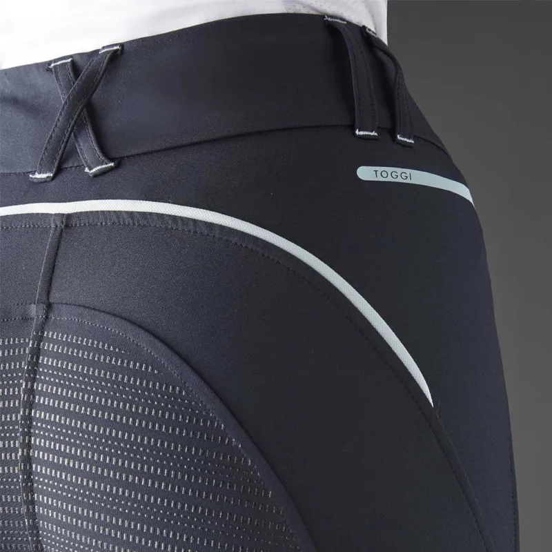 Toggi Flexi Women's Woven Breeches Grey 2 Toggi Flexi Women's Woven Breeches Grey – Image 2