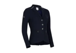 Samshield Victorine Jacket Crystal Fabric Navy 9 Samshield Victorine Jacket Crystal Fabric Navy -Fournitures Équestres Boutique fn