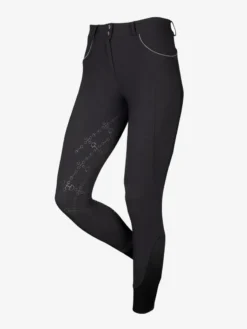 My LeMieux Freya Luxe Breeches Black -Fournitures Équestres Boutique freya20black20