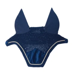 Kentucky Horsewear Kentucky Fly Veil Wellington Basic Velvet Navy