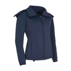 Samshield Gena Softshell Jacket Petrol Blue -Fournitures Équestres Boutique g