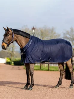 LeMieux Mesh Sports Cooler Rug Navy