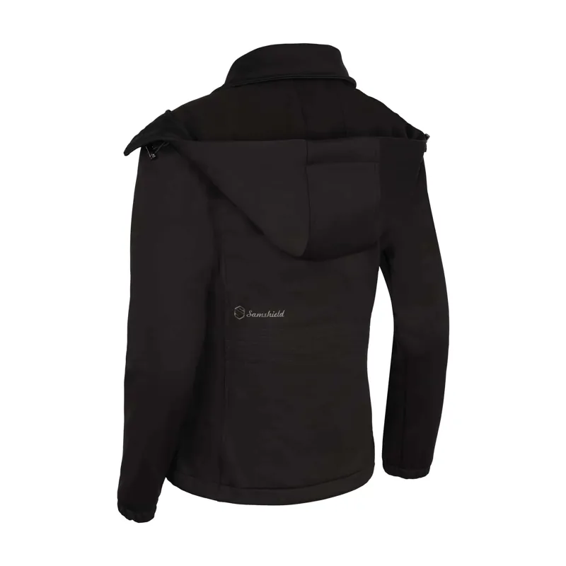 Samshield Gena Softshell Black XX-Small 2 Samshield Gena Softshell Black XX-Small – Image 2