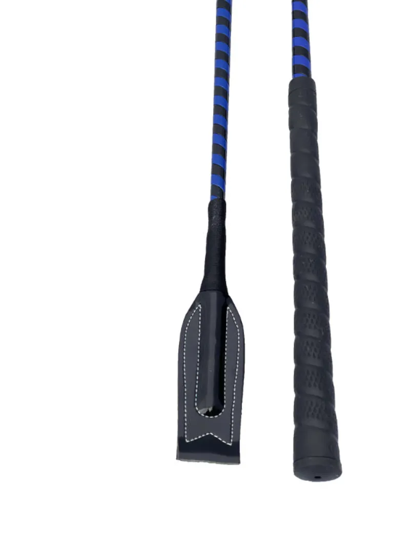 Celtic Equine Whip 65cm - Black/Red 1 Celtic Equine Whip 65cm - Black/Red
