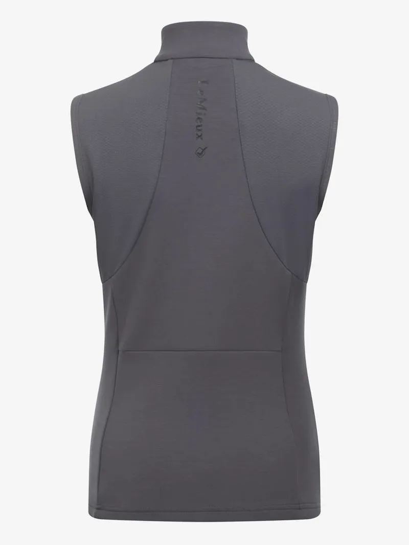 LeMieux Giselle Gilet Grey 2 LeMieux Giselle Gilet Grey – Image 2