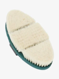 LeMieux Flexi Goat Hair Body Brush Spruce 6 LeMieux Flexi Goat Hair Body Brush Spruce -Fournitures Équestres Boutique ghs3