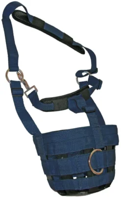 Celtic Equine Grazing Muzzle Black