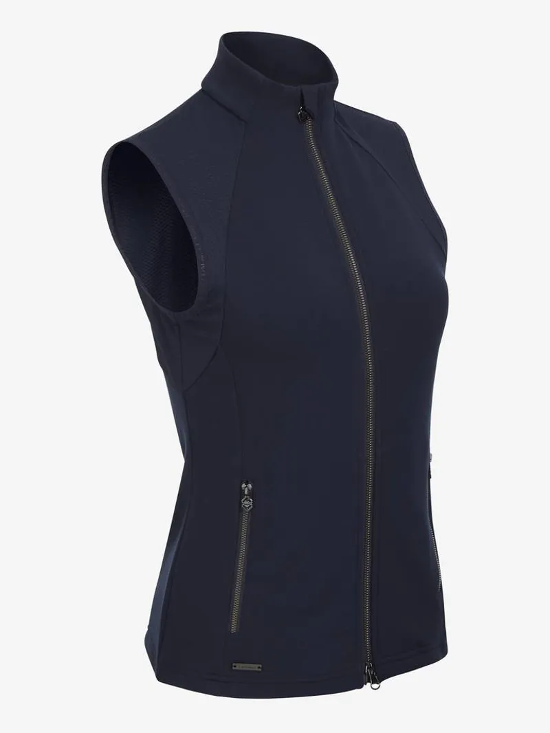 LeMieux Giselle Gilet Navy 4 LeMieux Giselle Gilet Navy – Image 4