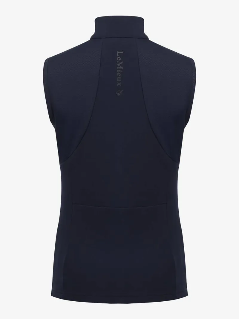 LeMieux Giselle Gilet Navy 3 LeMieux Giselle Gilet Navy – Image 3