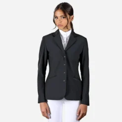 Aubrion Bolton Show Jacket Young Rider Black
