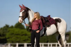 LeMieux Loire Classic GP Sqaure Orchid