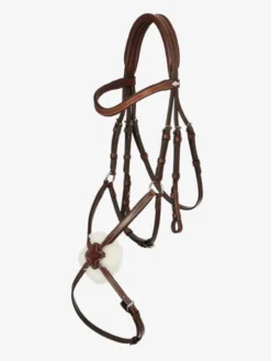 LeMieux Grackle Bridle Havana/Silver