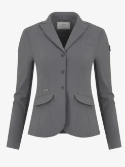 LeMieux Dynamique Show Jacket Graphite -Fournitures Équestres Boutique grey 3