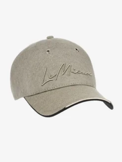 LeMieux Simone Seamless Cap Grey 5 LeMieux Simone Seamless Cap Grey -Fournitures Équestres Boutique grey20cap 2