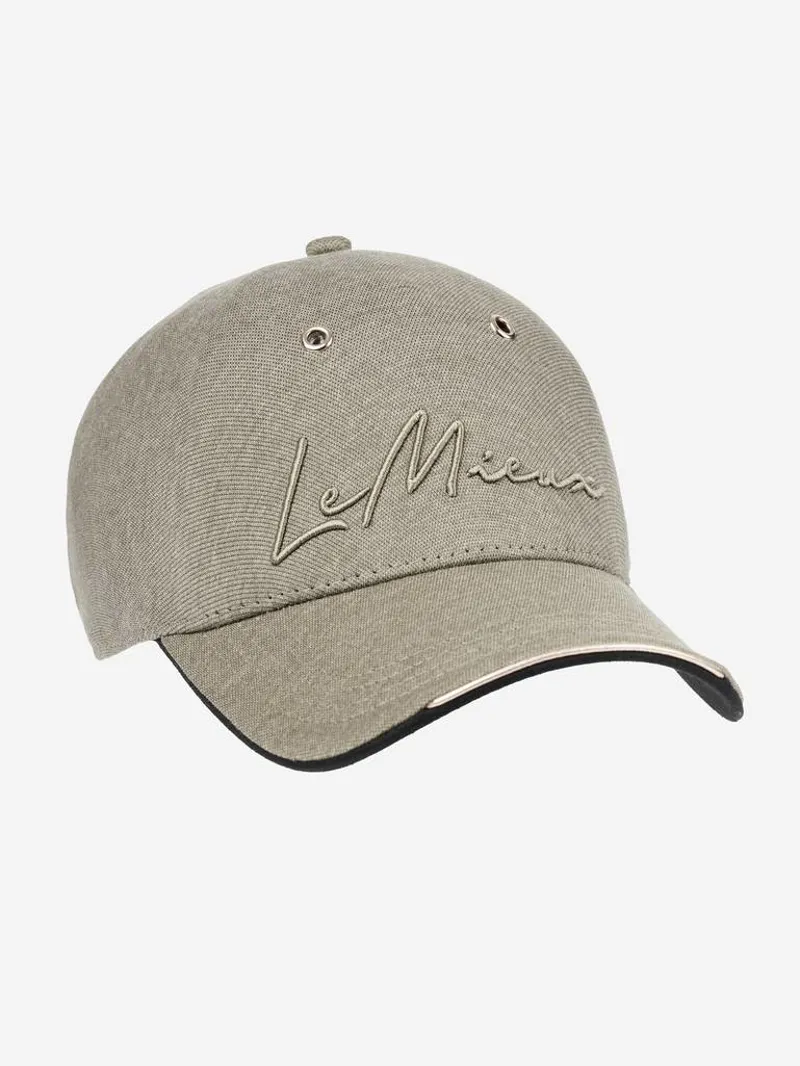 LeMieux Simone Seamless Cap Grey 3 LeMieux Simone Seamless Cap Grey – Image 3