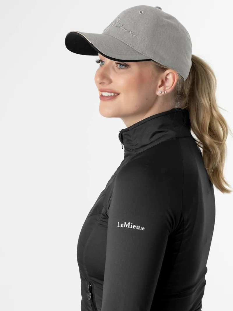 LeMieux Simone Seamless Cap Grey 1 LeMieux Simone Seamless Cap Grey