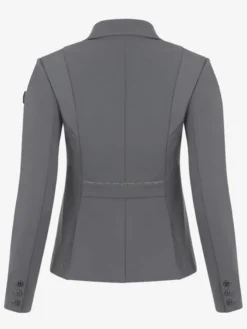 LeMieux Dynamique Show Jacket Graphite -Fournitures Équestres Boutique grey5
