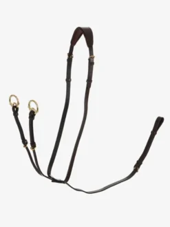 LeMieux Running Martingale Havana 7 LeMieux Running Martingale Havana -Fournitures Équestres Boutique hav