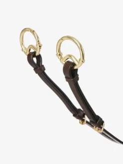 LeMieux Running Martingale Havana 6 LeMieux Running Martingale Havana -Fournitures Équestres Boutique hav3