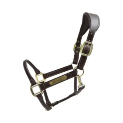 Kentucky Horsewear Kentucky Leather Anatomic Halter Brown