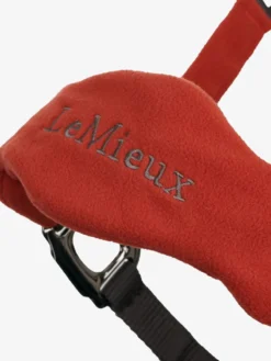 LeMieux Vogue Headcollar And Leadrope Sienna -Fournitures Équestres Boutique headcollar20sienna203