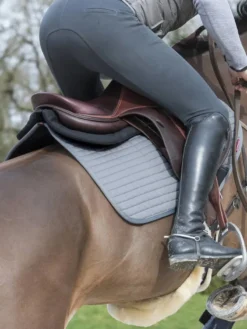 LeMieux Pro-Sorb Plain Half Pad Black