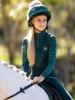 LeMieux Mini Hat Silk Spruce One Size