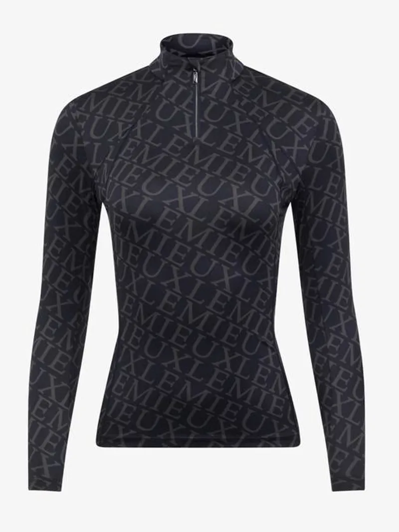 LeMieux Fleur Base Layer Navy 2 LeMieux Fleur Base Layer Navy – Image 2
