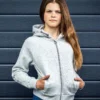 LeMieux Young Rider Hollie Hoodie Grey Marl