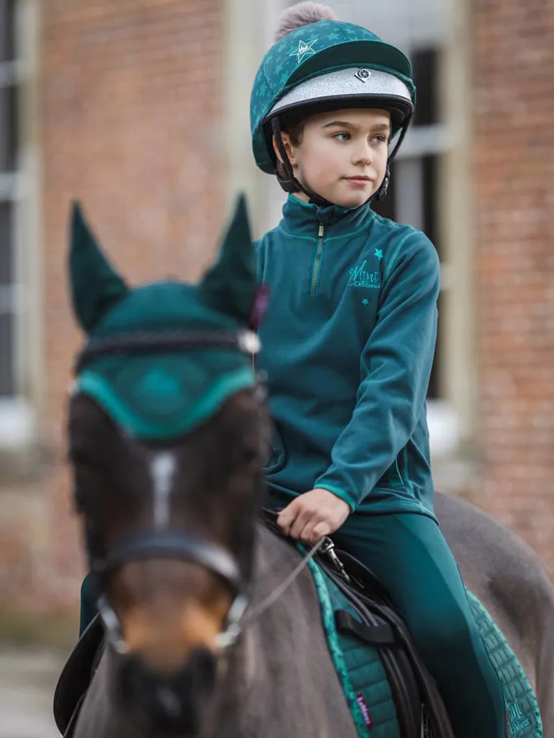 LeMieux Mini Hat Silk Spruce One Size 2 LeMieux Mini Hat Silk Spruce One Size – Image 2