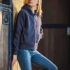LeMieux Young Rider Hollie Hoodie Navy