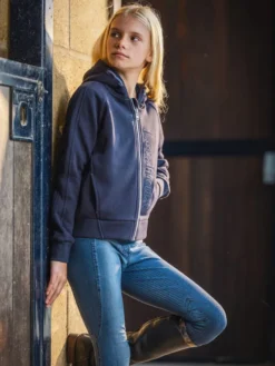 LeMieux Young Rider Hollie Hoodie Navy
